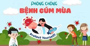 Lâm Đồng tăng cường triển khai các biện pháp phòng, chống cúm mùa, bệnh do vi rút hợp bào hô hấp và bệnh tay chân miệng